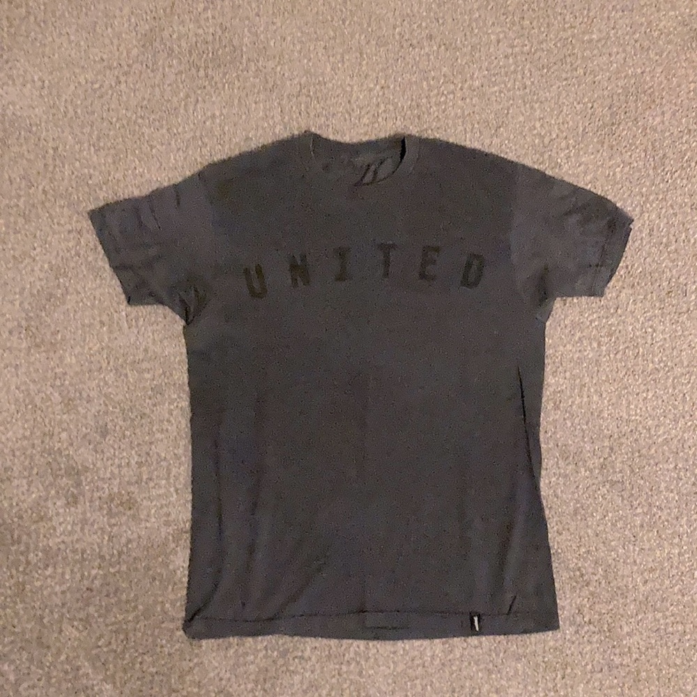 United bmx t-shirt in great condition. Color is dark grey.